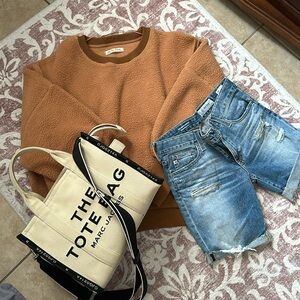 Oversized  teddy sweater